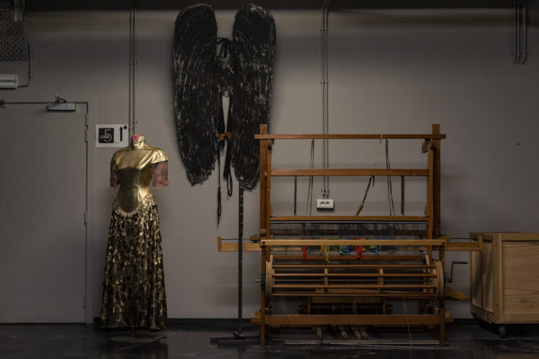 « Backstage » ©Anne Pailhes