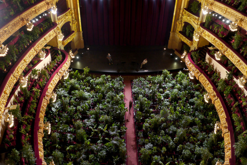 Eugenio Ampudia, Concierto para el bioceno (concert pour le Biocène), Barcelone, 2020.2