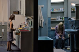 Chloé Briot (la Femme), Norma Nahoun (la Jeune Fille)