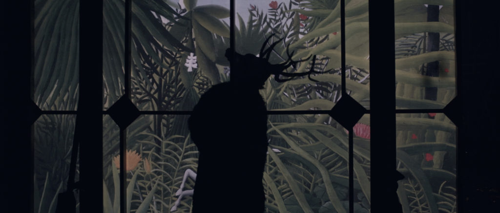 Actéon de Marc-Antoine Charpentier, mise en scène Benjamin Lazar et film Corentin Leconte, Théâtre du Châtelet, 2021. © Théâtre du Châtelet