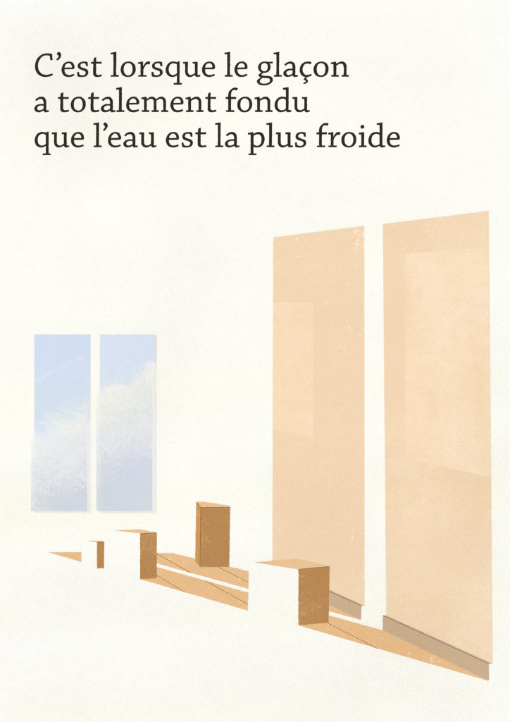 Affiche lors du Festival Cocq'Arts 2020