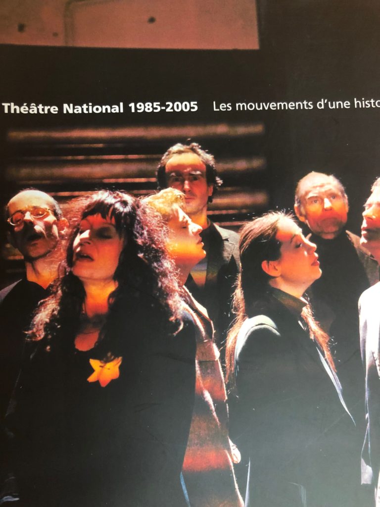 "Le courage de ma mère" de George Tabori, mise en scène de Philippe van Kessel. Photo Marie-Françoise Plissart