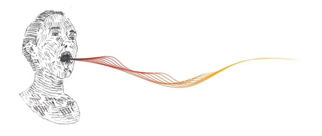 Projet Synekine, conception Greg Beller, 2022. Dessins Nicolas Patrix.