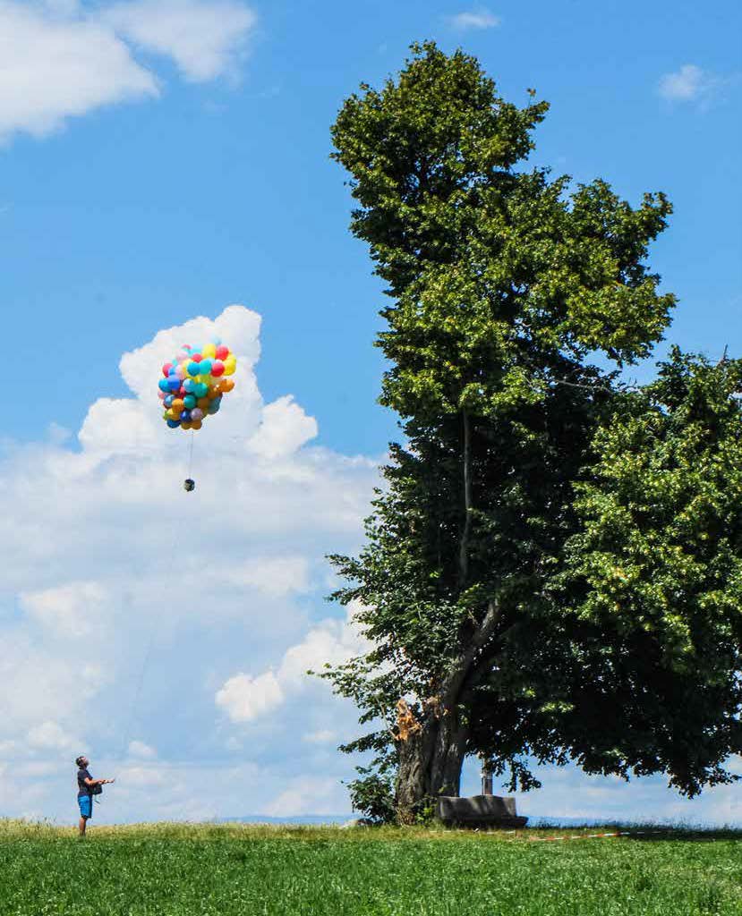 Son seul/Wildtrack de Félix Blume au festival Belluard (Suisse), 2018 - Photo de Sara Lana.