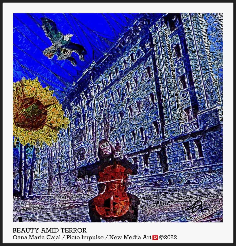 BEAUTY AMID TERROR