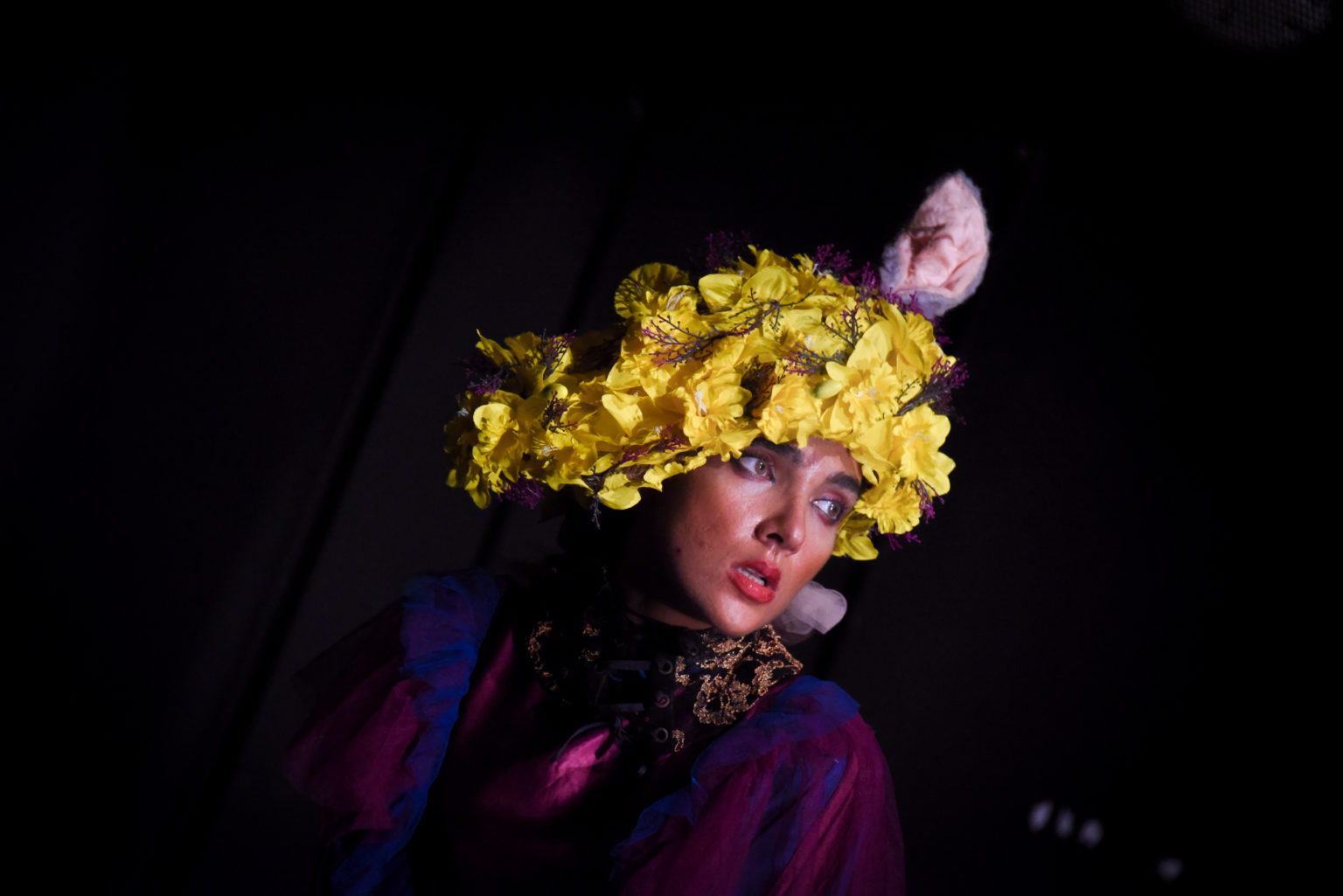 Photographe : Shirin Jahanzadeh, Sara Rasoulzadeh dans le rôle de Marilyn. 2022