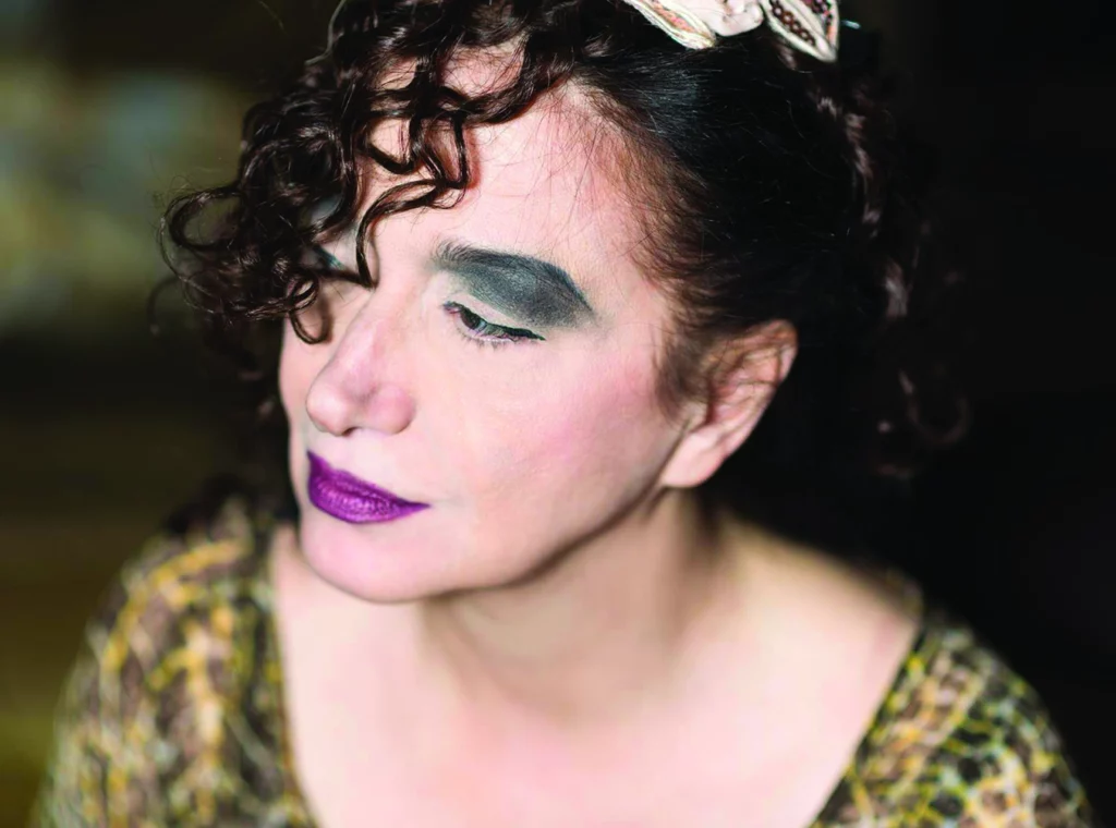 Portrait de Sapho à Paris. Photo Oumeya El Ouadie.