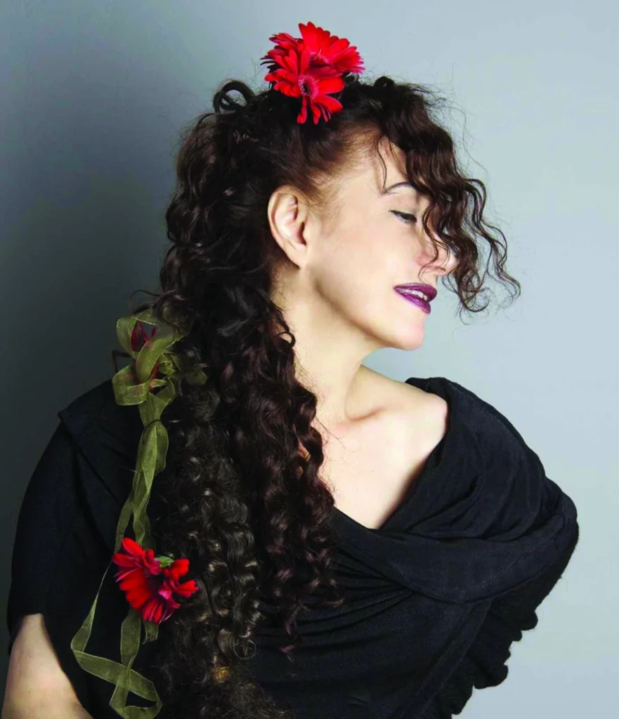 Portrait de Sapho à Paris. Photo Olivier Steiner.