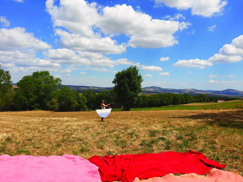 Château-bateau, mise en scène Mouton Collectif, création 2022.