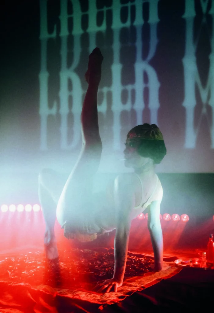 Lalla Morte chez Bas Nylon, 2023. Photo Narcisse Agency.