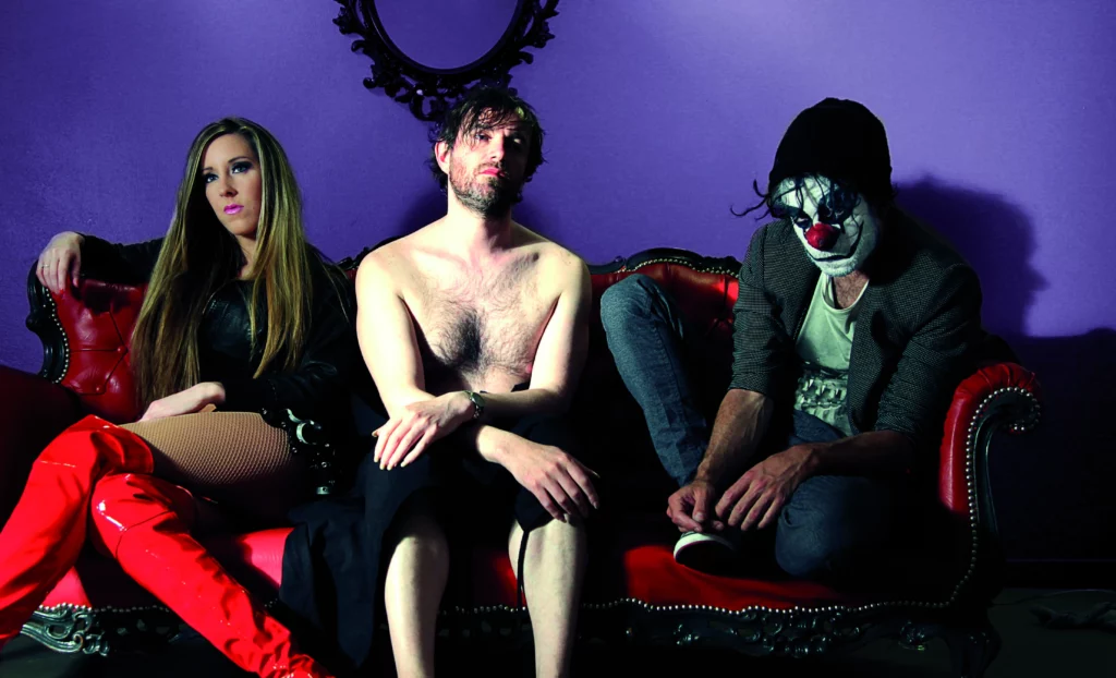 Cabaret apocalypse, création Jonathan Capdevielle, Le Quai, CDN Angers Pays-de-Loire, 2017. Photo Wilfried Thierry.