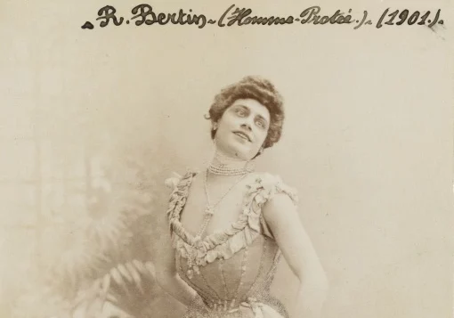 R. Bertin, Homme Protée, 1901. Photo RMN Grand Palais (MuCEM) / Franck Raux.