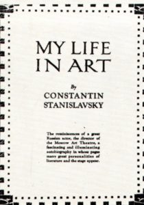 My life In Art - Constantin Stanislavski
