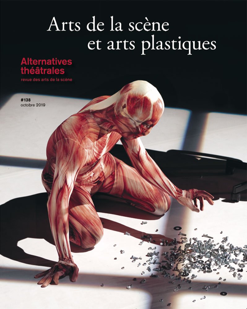 Couverture Revue 138 - Art de la scène et arts plastiques