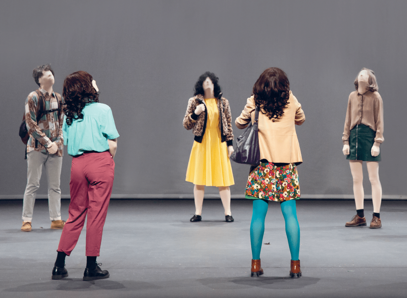 La Plaza de El Conde de Torrefiel, 2018. Photo Bruno Simão.