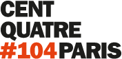 Théâtre 104 logo