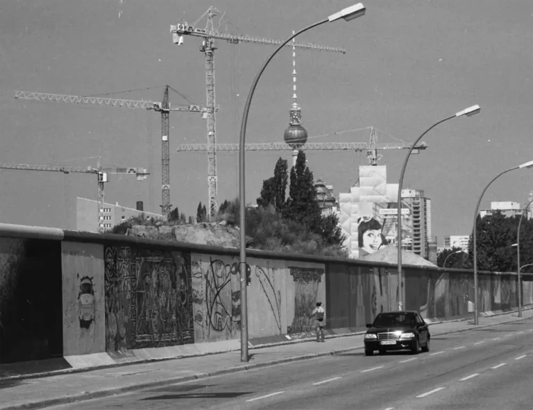 Mur de Berlin. Photo Gerd Peters.