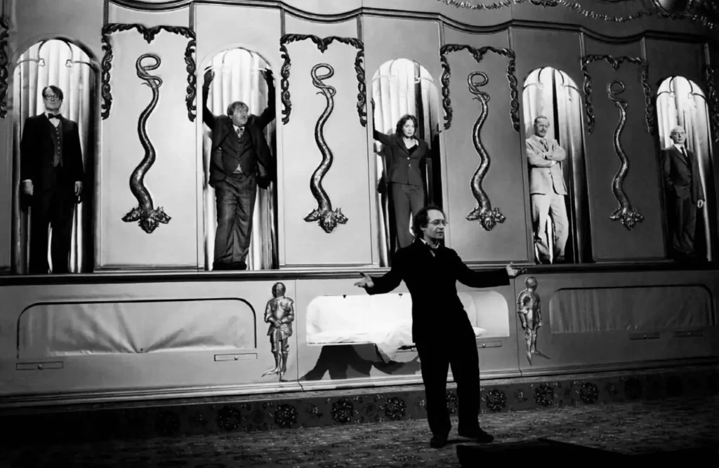 Richard III de Shakespeare, mise en scène de Stefan Pucher, Schauspielhaus Zürich, 2002. Photo Leonard Zubler.