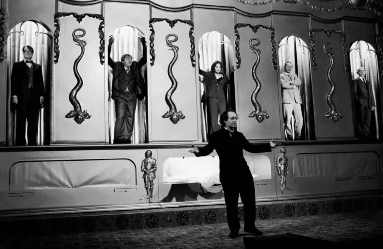 Richard III de Shakespeare, mise en scène de Stefan Pucher, Schauspielhaus Zürich, 2002. Photo Leonard Zubler.