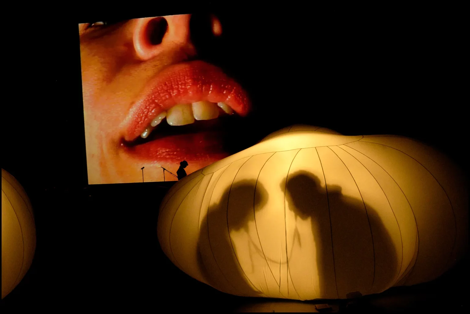 VERSUS de Rodrigo Garcia, Théâtre du Rond-Point, Paris, 2009. Photo Christian Berthelot.