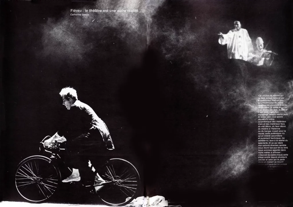 Le serviteur de deux maitres de Carlo Goldoni - Ro Theater - Photo : Léon Van