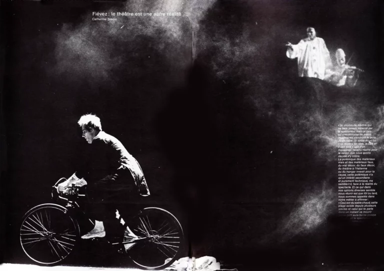Le serviteur de deux maitres de Carlo Goldoni - Ro Theater - Photo : Léon Van