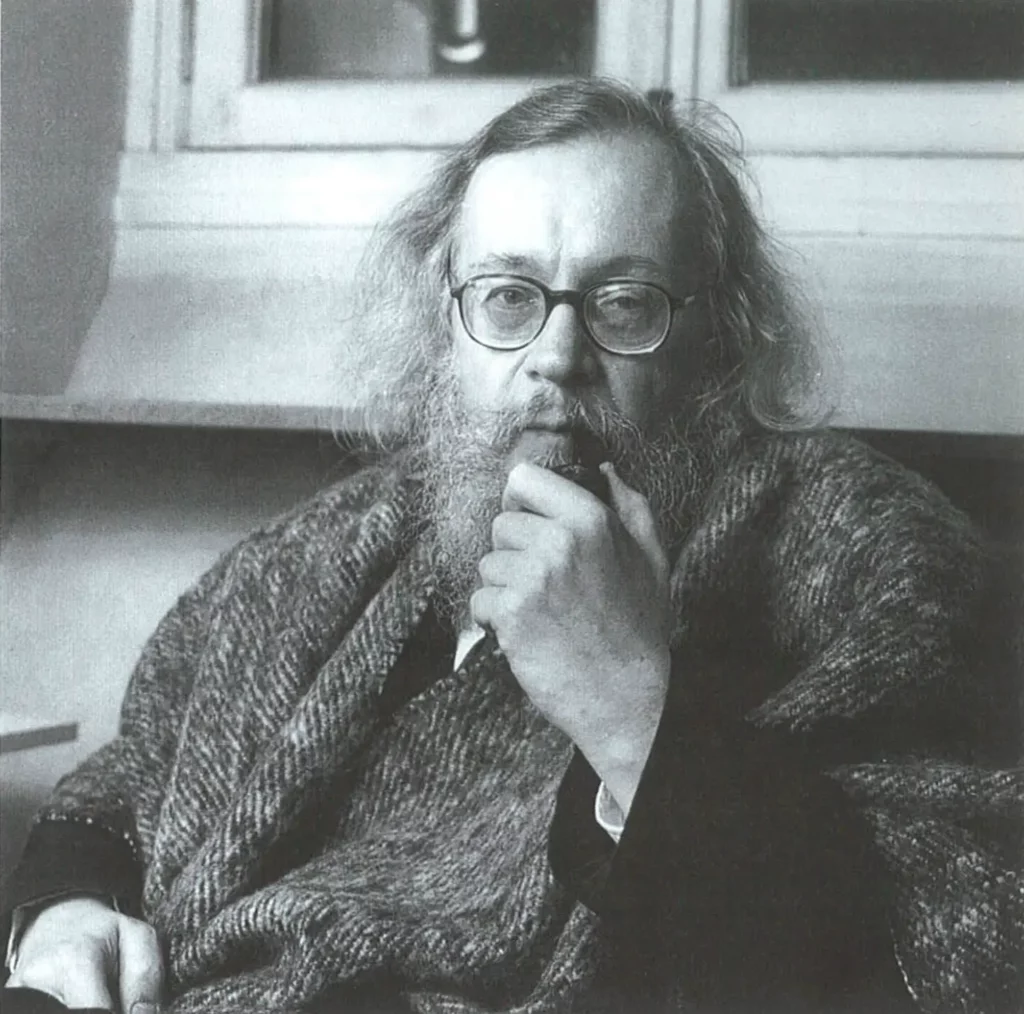 Jerzy Grotowski. Photo Sophie Steinberger.