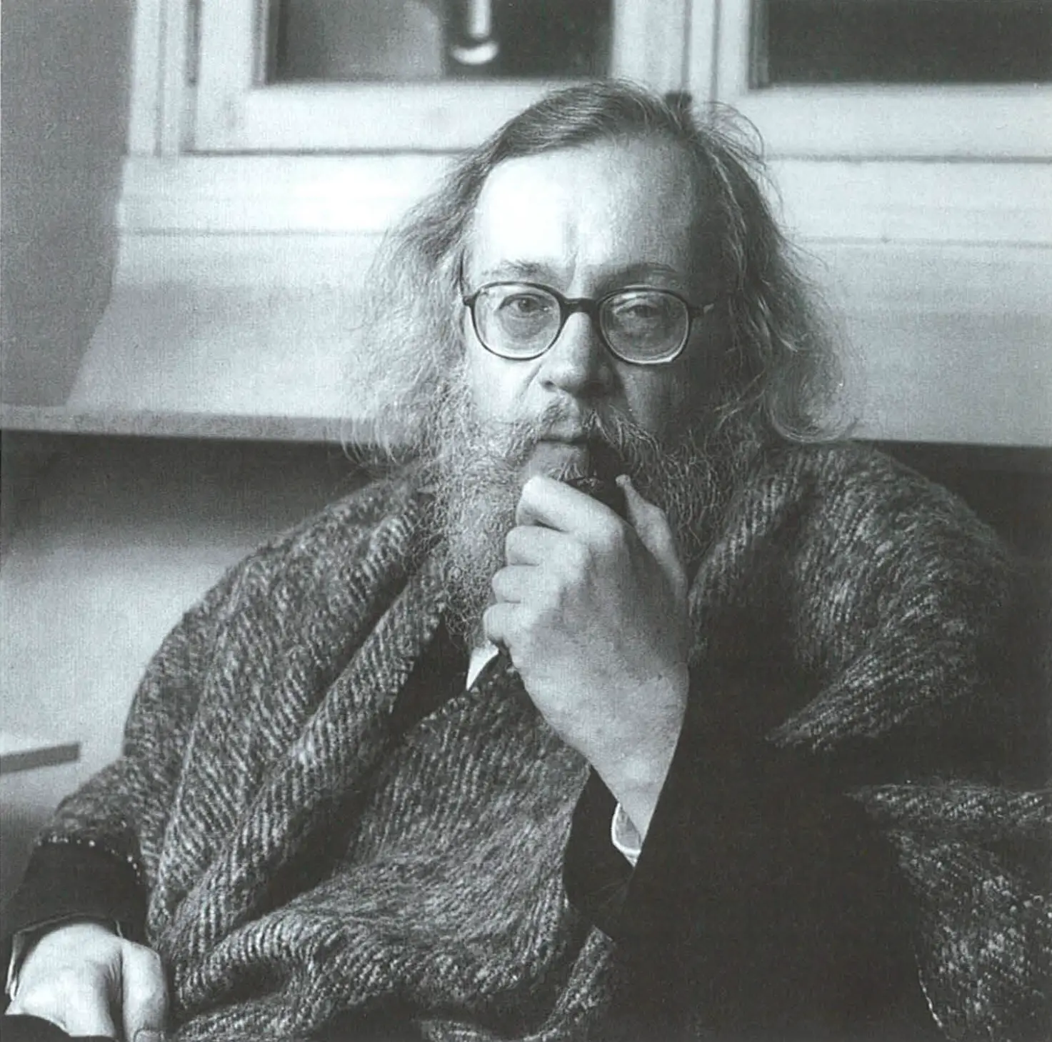 Jerzy Grotowski. Photo Sophie Steinberger.