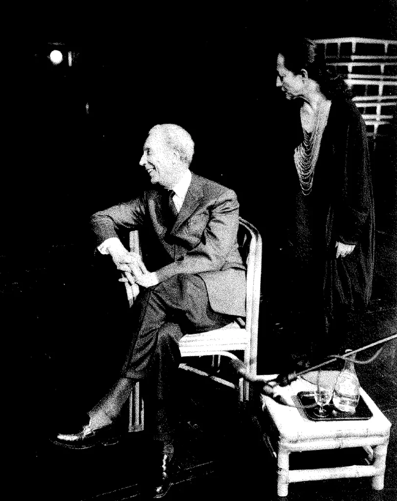 Marc Fumaroli et Michelle Kokosowski. Photo Laure Vasconi.