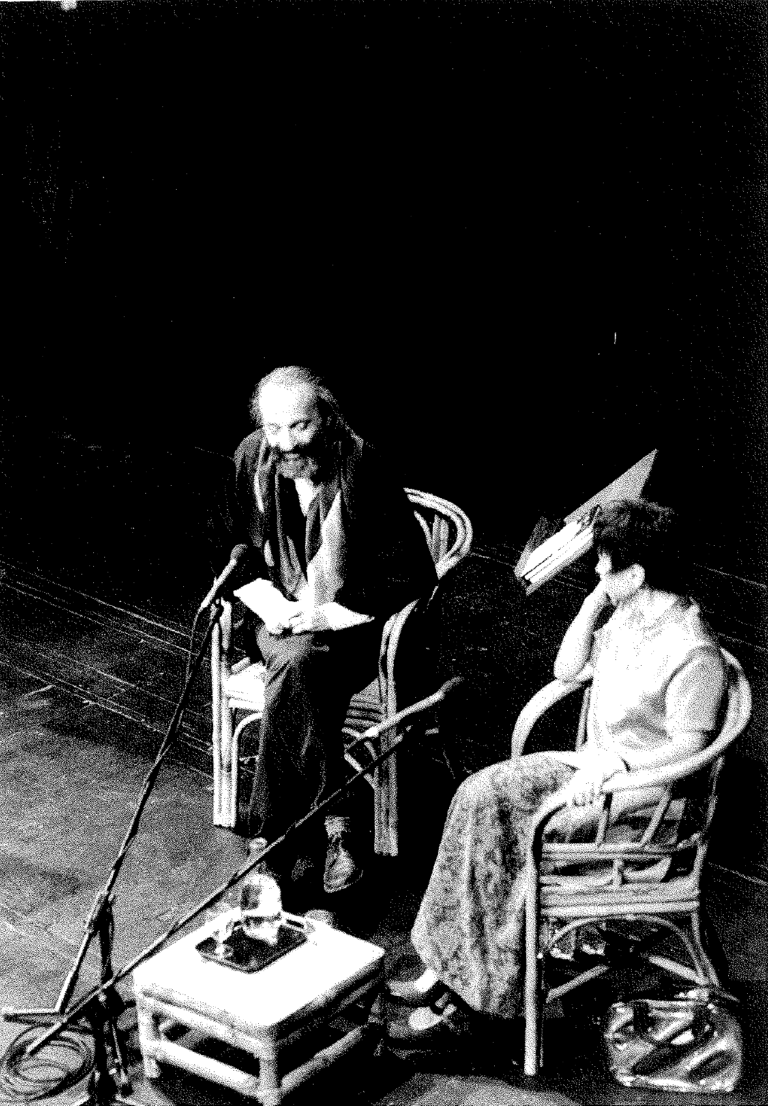 Anatoli Vassiliev. Photo Laure Vasconi.