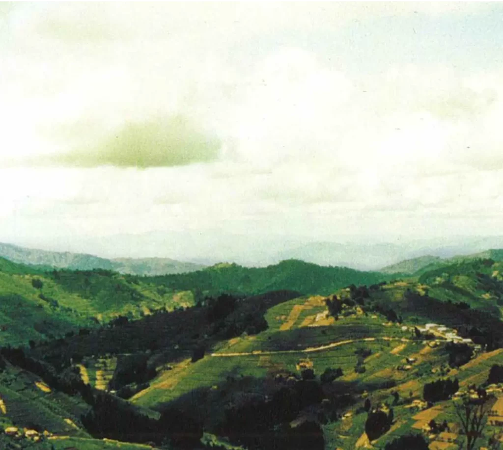 Collines du Rwanda. Photo Solidarité Internationale.
