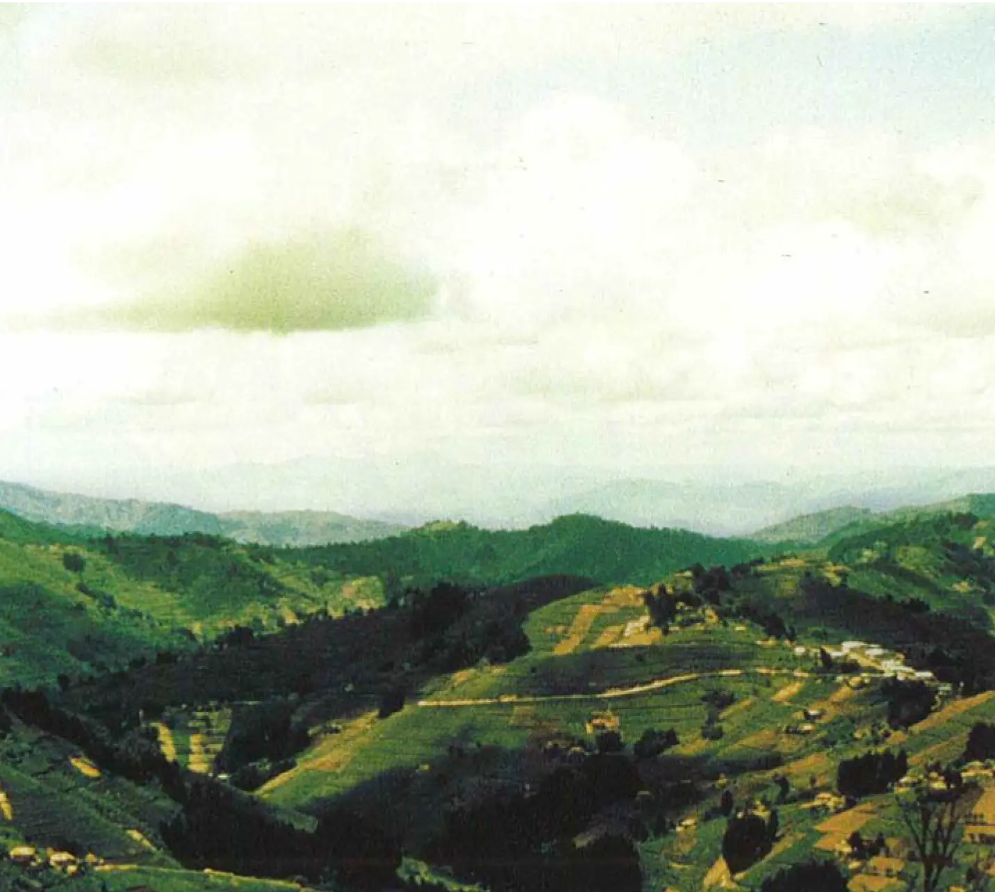 Collines du Rwanda. Photo Solidarité Internationale.