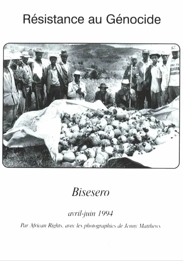 Photo Jenny Matthews, African Rights.