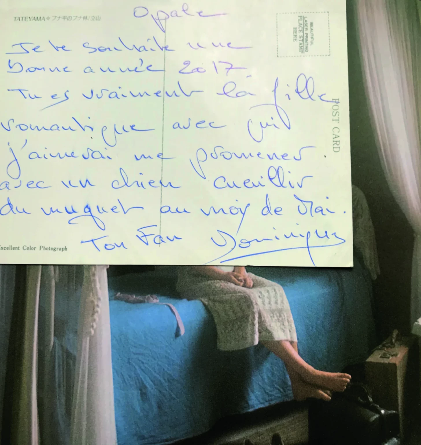 Amandine Laval, archive intime, dans Coeur Obèse, création d’Amandine Laval,Théâtre La Balsamine, 2019. Photo DR.