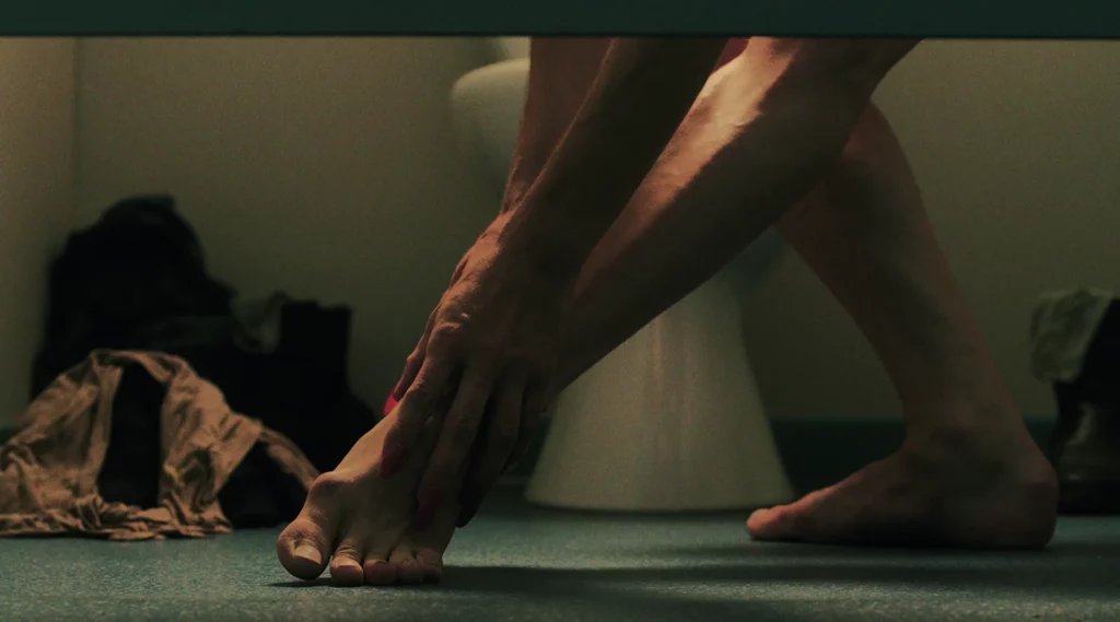 François Chaignaud sur le tournage de Boléro, un film de Nans Laborde-Jourdaa, 2023. Extrait de film.