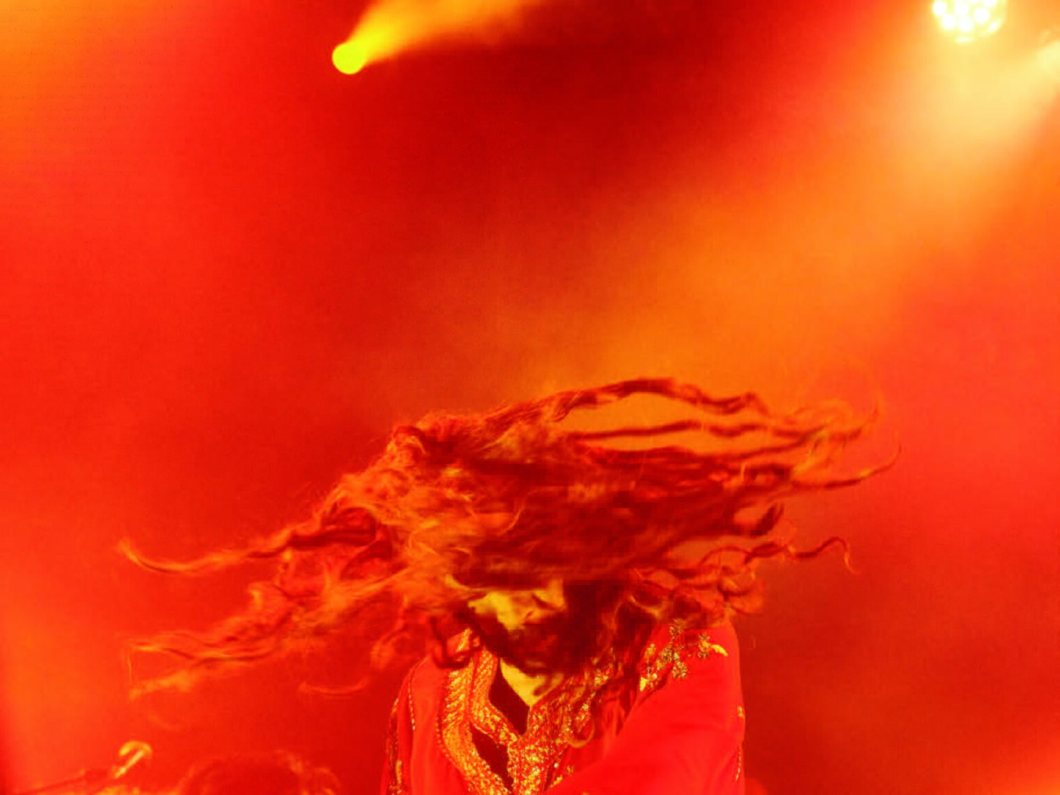 Kabareh Cheikats, création collective, live au Muziekpublique, Bruxelles. Photo Magarita Ivanova.