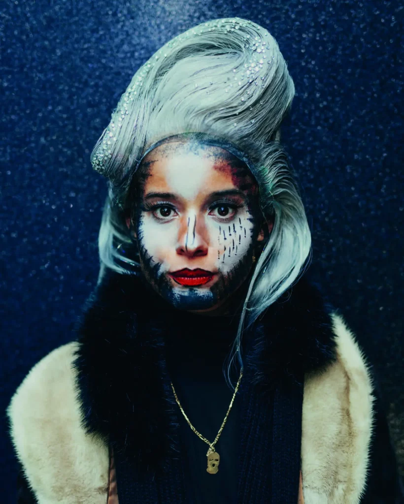 Mascare, Cabaret La Bouche, 2022. Photo Yann Morrison.