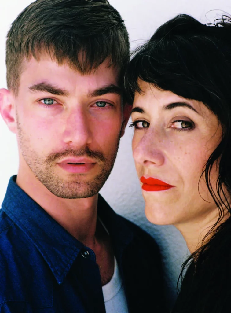 Bastien Poncelet et Sara Selma Dolorès, à l’origine de la création Charivari, MAD-Home of Creators, Bruxelles. Photo Antoine Neufmars.