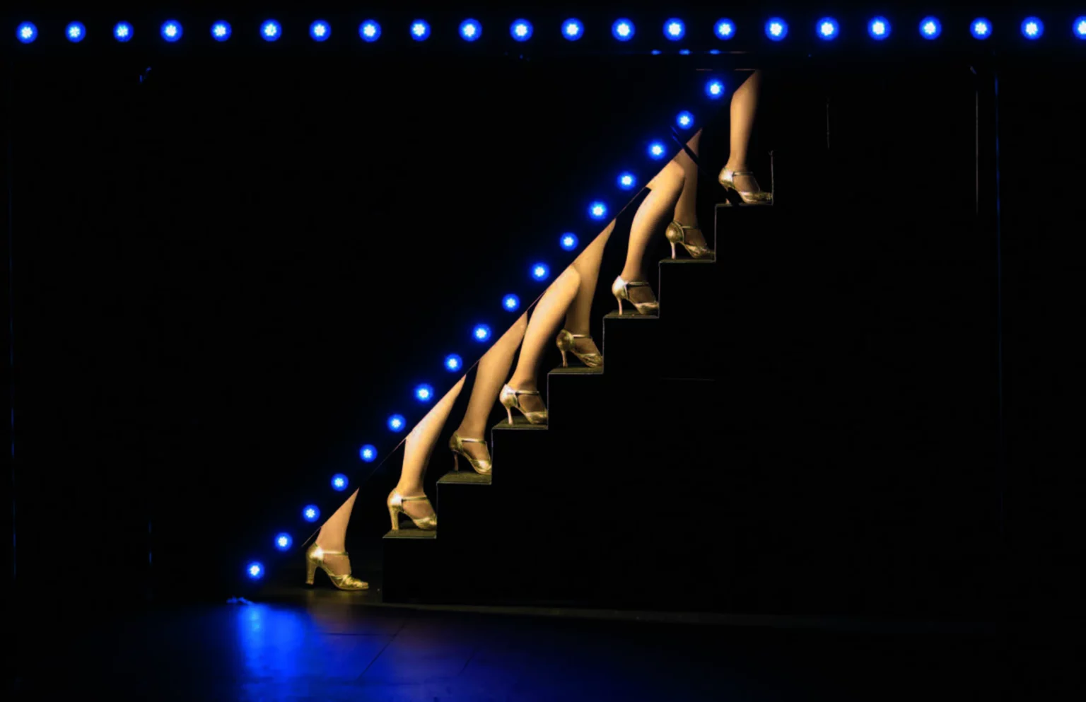 Prunella Rivière, Delphine Simon, Judith Rémy, Agnès Pat’ dans Les Sea Girls – La Revue, mise en scène de Philippe Nicolle, création 2015 à la Halle aux Grains- Scène Nationale de Blois. Photo Dan Aucante.