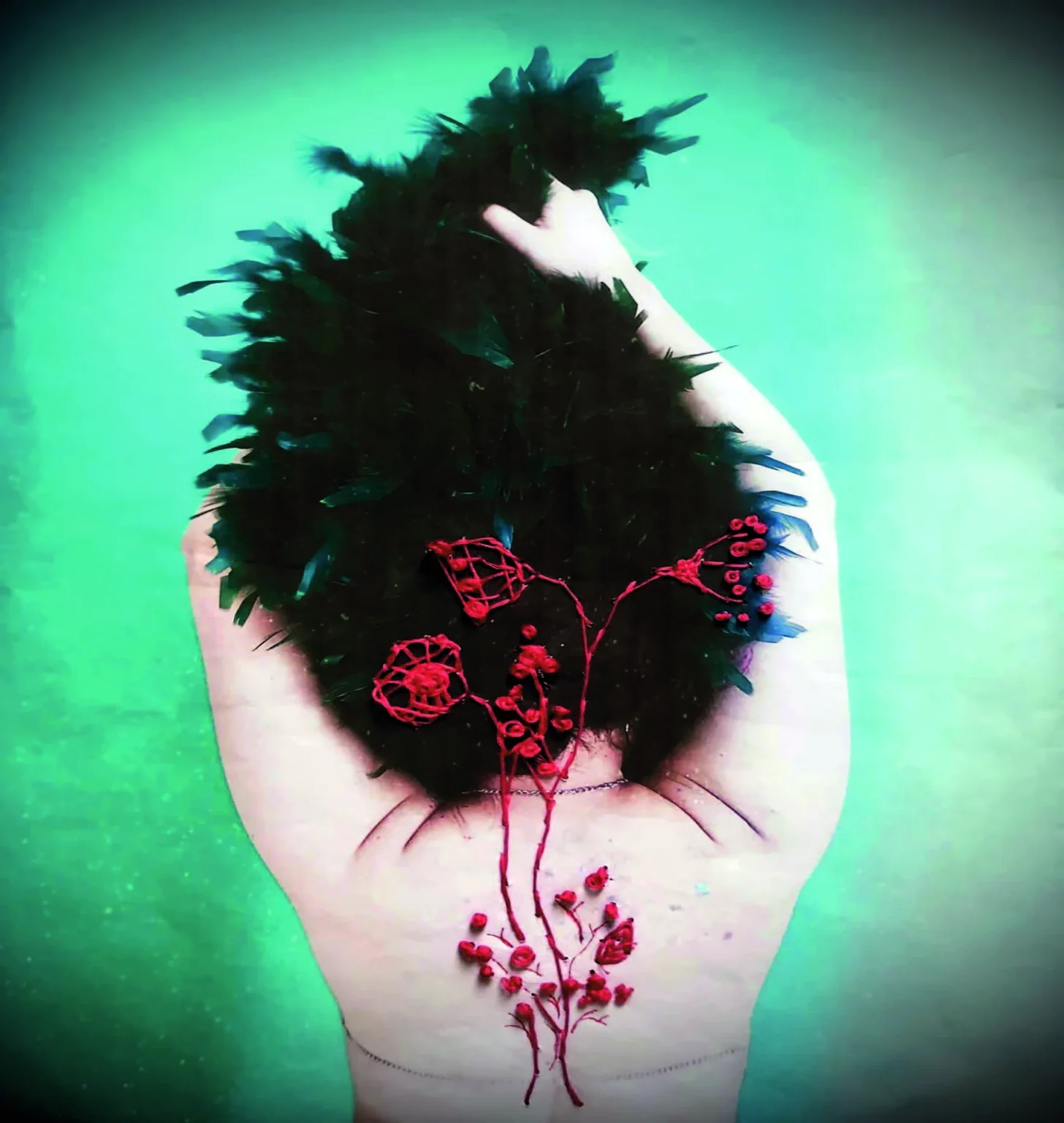 Le Cabaret de la Rose Blanche, création de Radhouane El Meddeb prévue le 3 février 2024 au Manège-Scène nationale de Reims. Photo Hela Ammar, 2023, tiré de la série Queens.