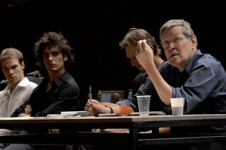 Stuart B. Seide et les élèves de la deuxième promotion de l’EPSAD, octobre 2008. Photo Pidz.