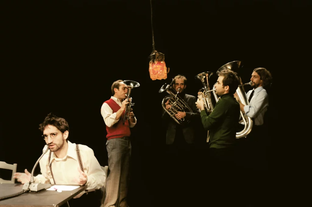 Rumeur et petits jours du Raoul collectif. Photo Céline Chariot.