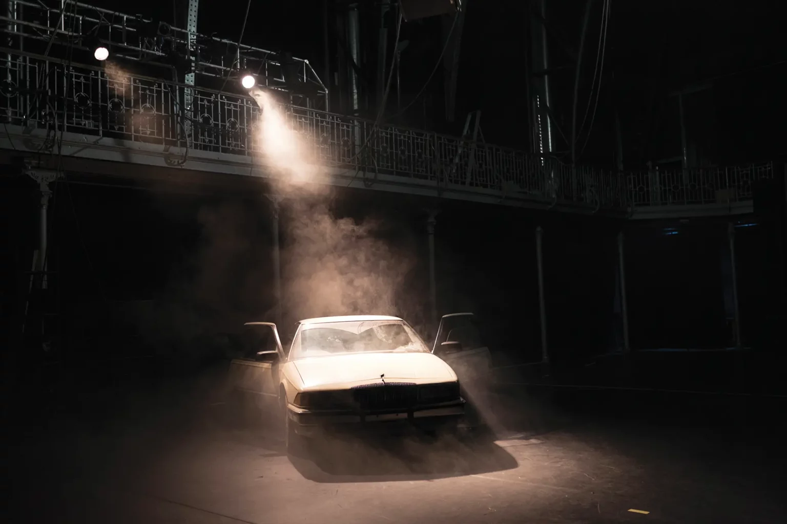 Darius, Stan et Gabriel contre le monde méchant, de Claude Schmitz, drama- turgie Judith Ribardière, Les Halles de Schaerbeek, 2015. Photo Clémence de Limburg.