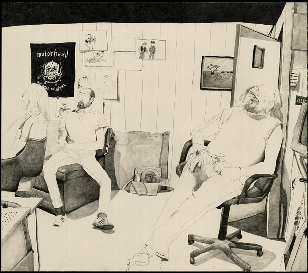 Dessin d’Adèle Grégoire.