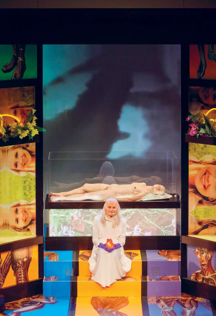 Die Selbstmord Schwestern / The Virgin Suicides, d’après le roman de Jeffrey Eugenides, mise en scène Suzanne Kennedy, Muenchner Kamerspiele 2017. - Photo Judith Buss.