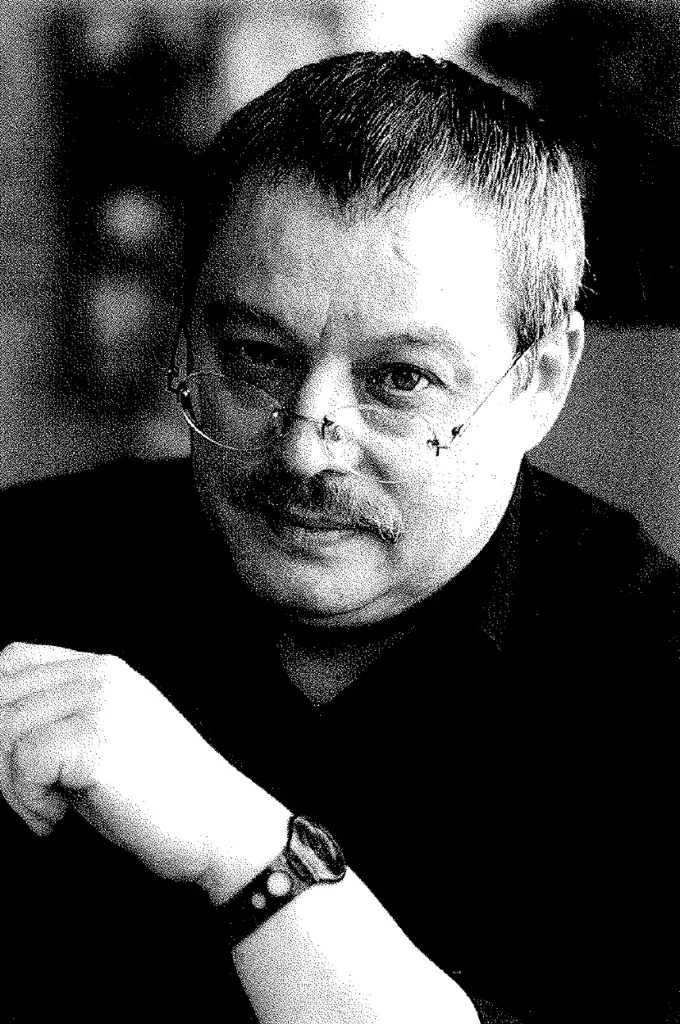 Jacques Delcuvellerie. Photo Lou Hérion.