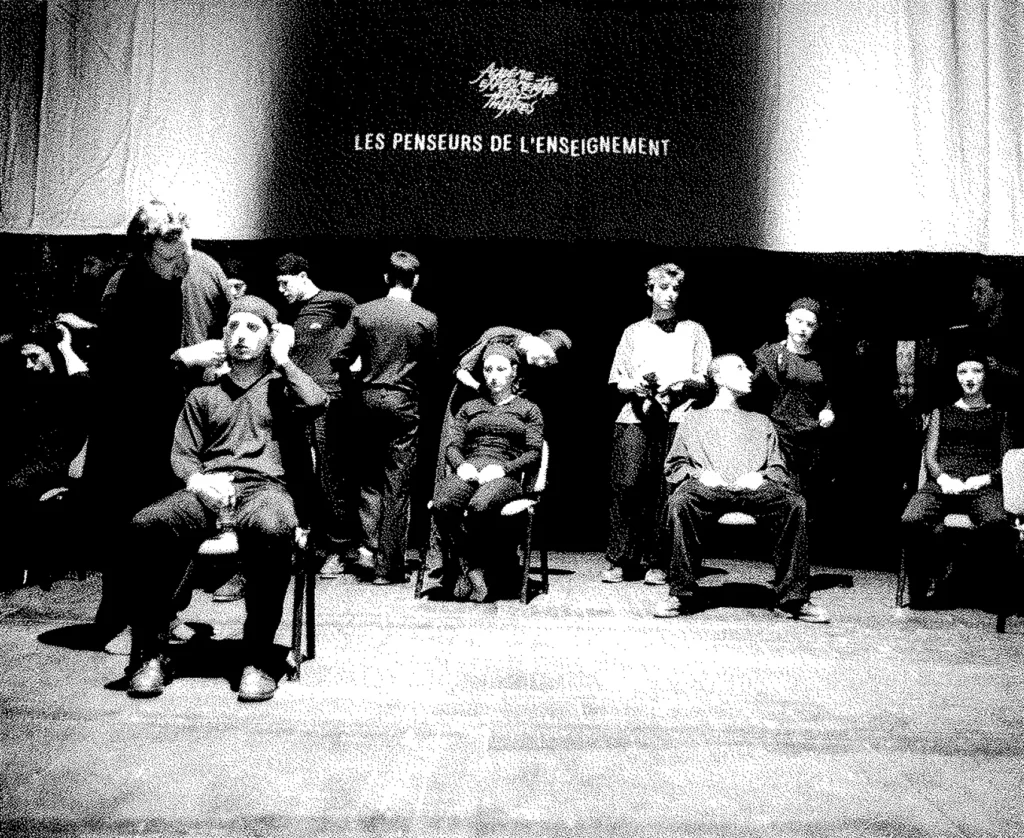 Atelier Mario Gonzalez, préparation pour une séance de travail.