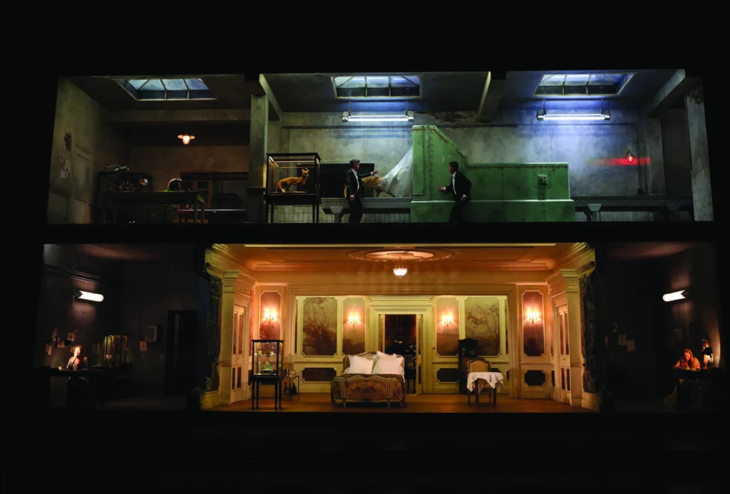 ALCINA, musique Georg Friedrich händel, mise en scène Katie Mitchell, scénographie Chloé Lamford, Festival d’Aix-en-Provence, 2015. Photo Patrick Berger/ artcomart.