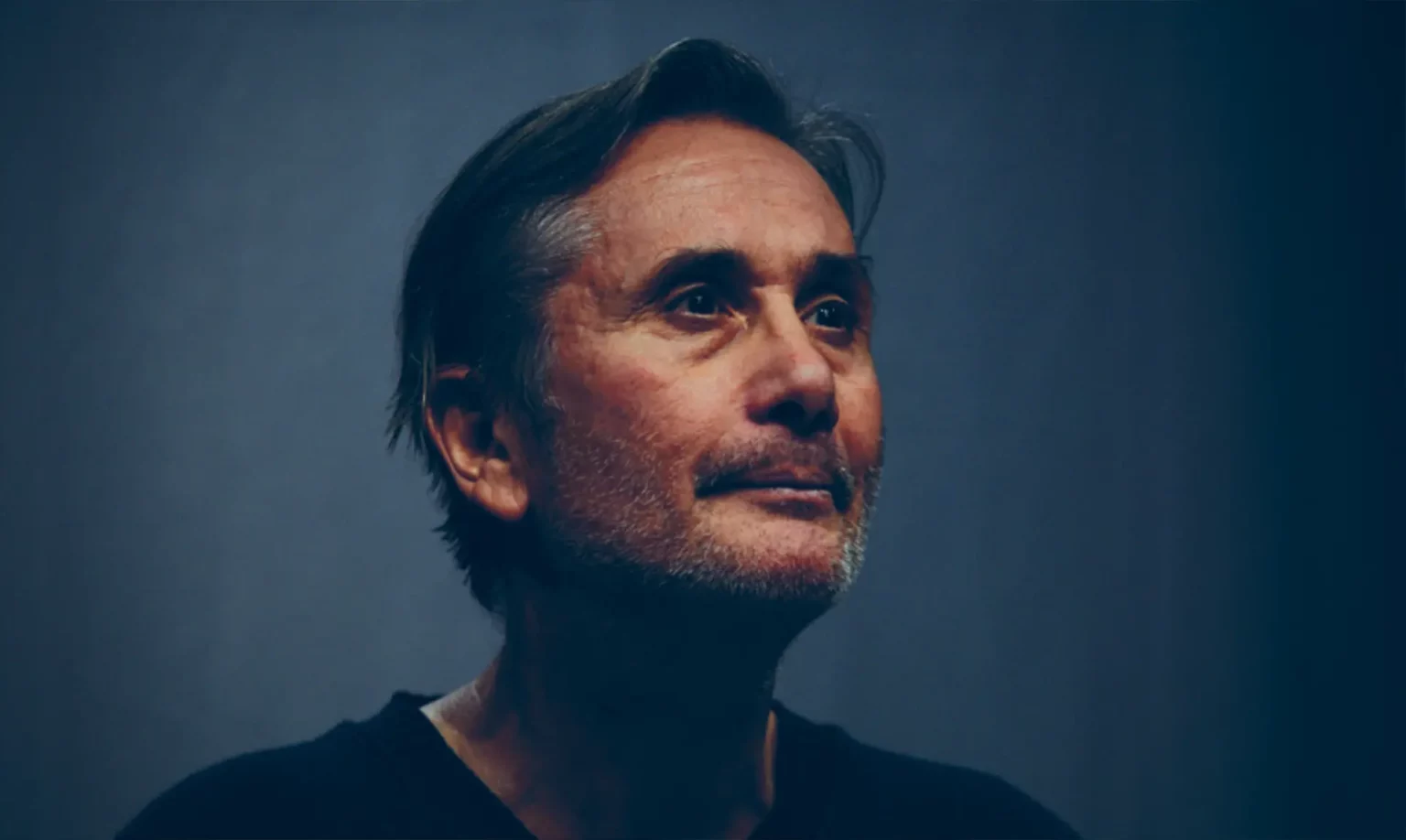 Angelo Bison dans L’Avenir dure longtemps d’après Louis Althusser, mise en scène Michel Bernard, Poème 2, Bruxelles, 2016. Photo Rudy Lamboray.