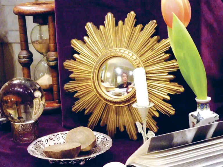 Petit Salon Baroque, conception et interprétation Isabelle Dumont, Maison des arts ULB, 2012. Photo ID.